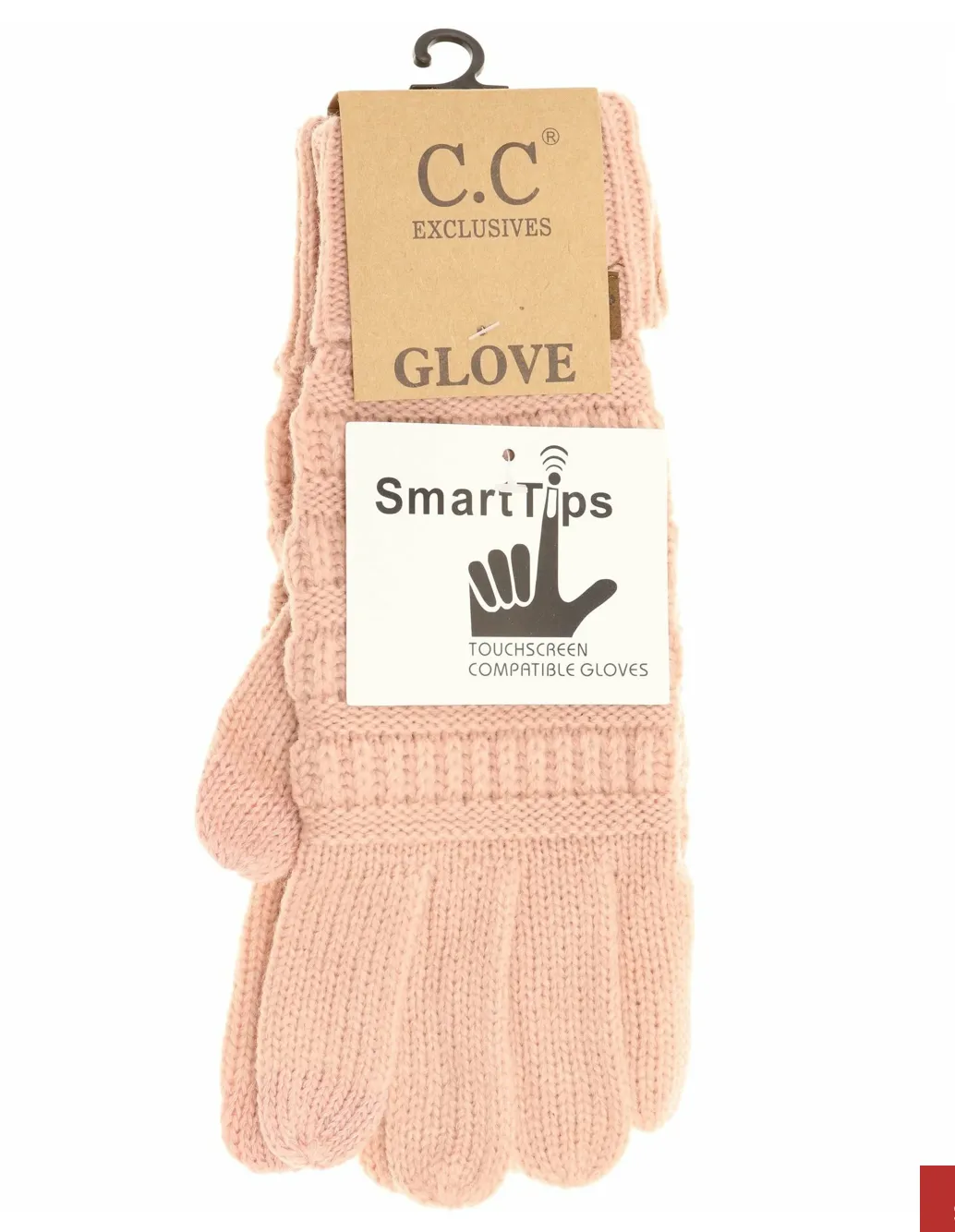 Cable Knit Gloves - CC Brand