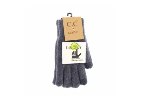 C.C Soft Knit Gloves for Women