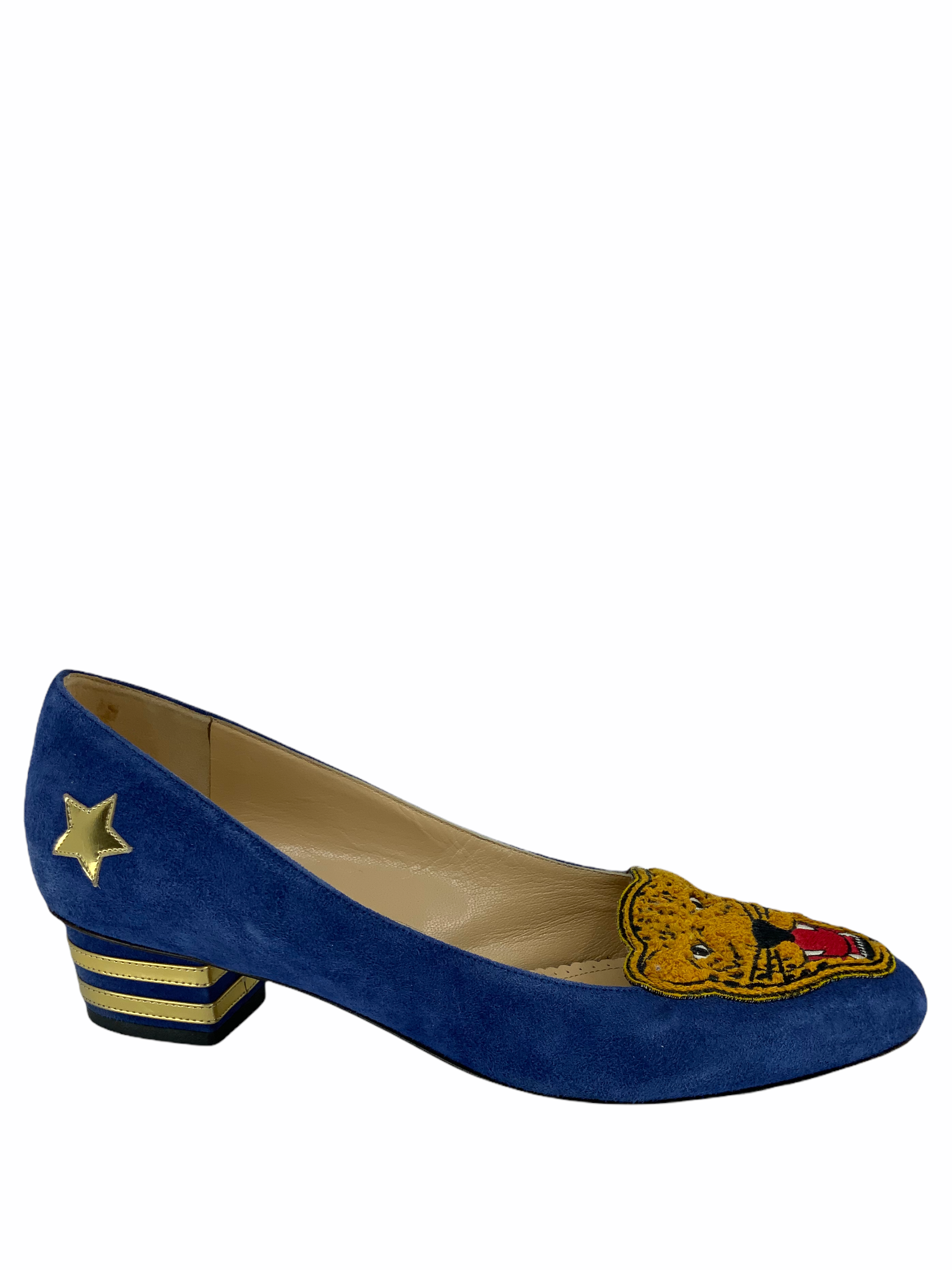 Charlotte Olympia size 7 mascot flats