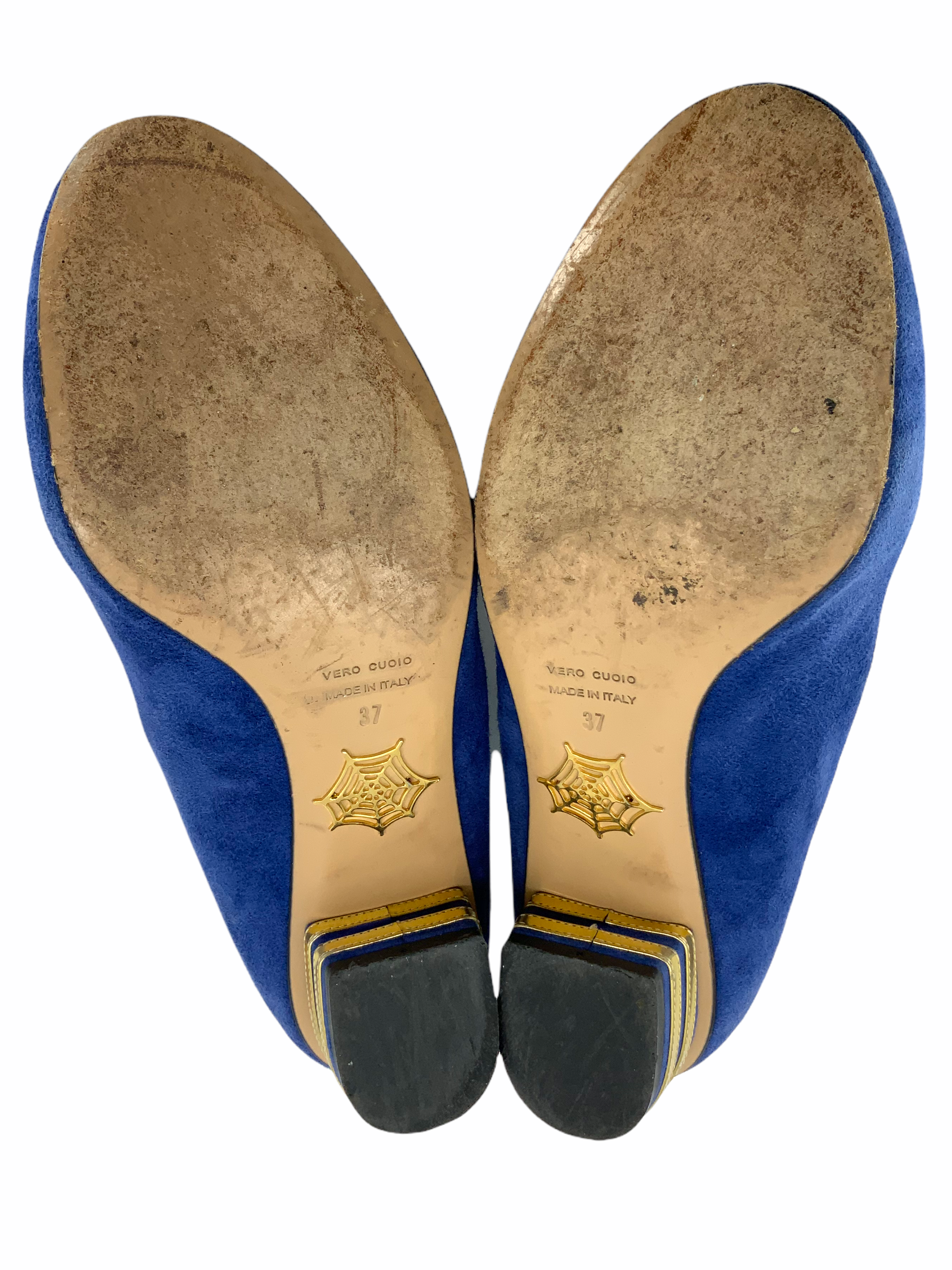 Charlotte Olympia size 7 mascot flats