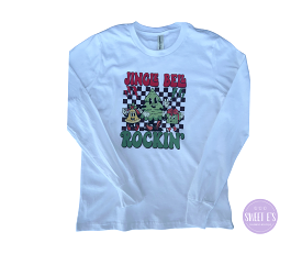 Christmas Jingle Bell Rock Long Sleeve Shirt.