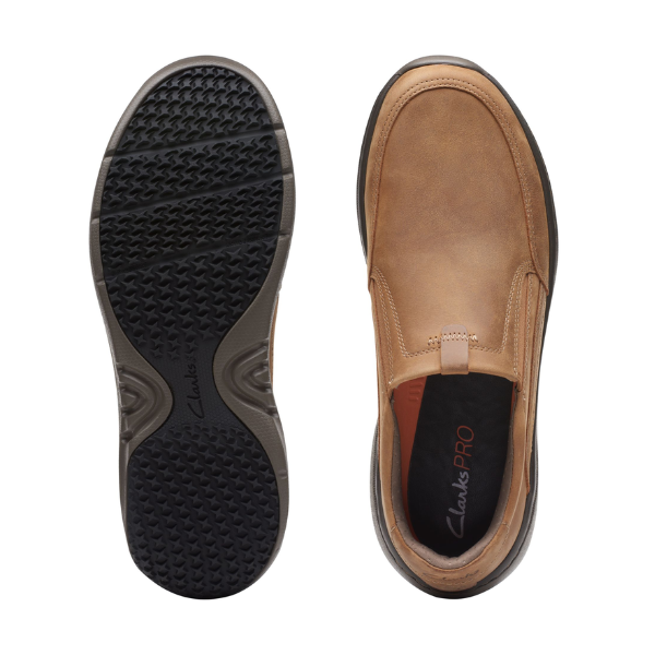 Clarks Pro Step Beeswax Leather