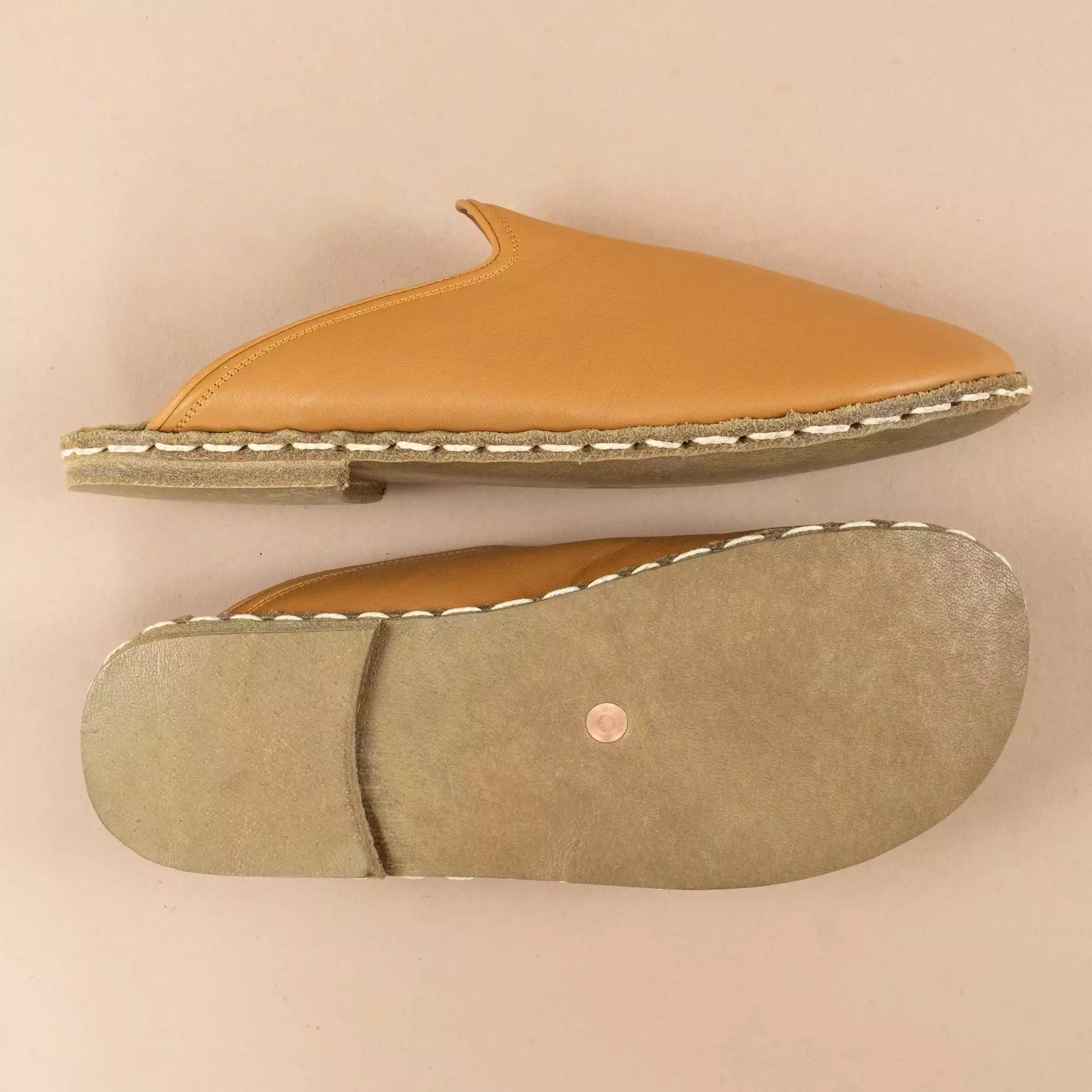 Coconut Men's Barefoot Slippers