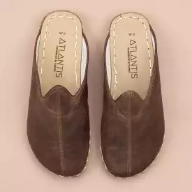 Coffee Women's Barefoot Slippers