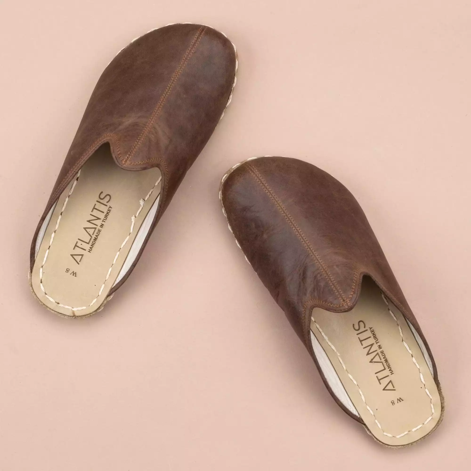 Coffee Women's Barefoot Slippers