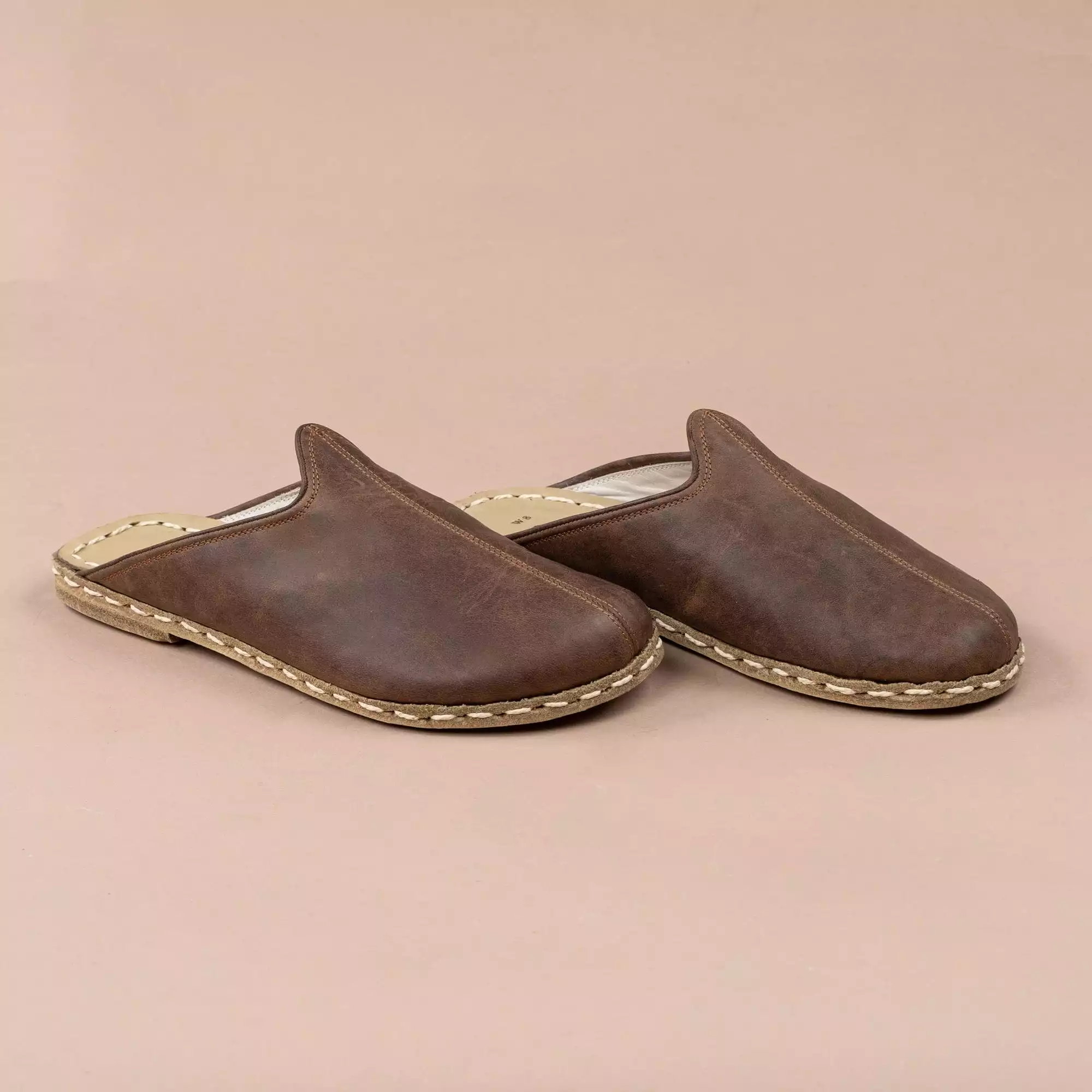 Coffee Women's Barefoot Slippers