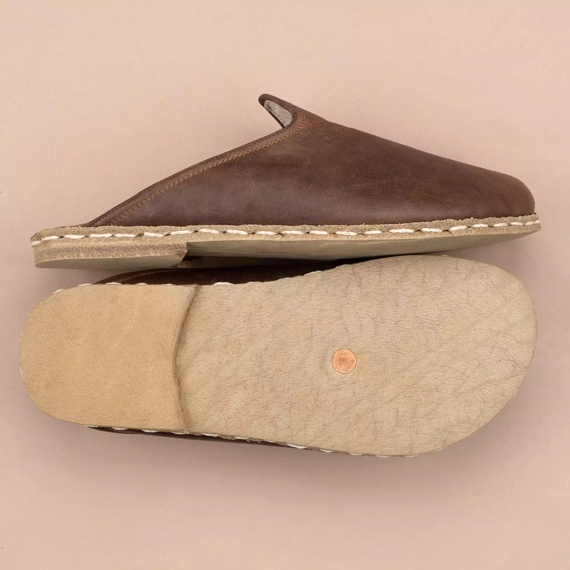 Coffee Women's Barefoot Slippers