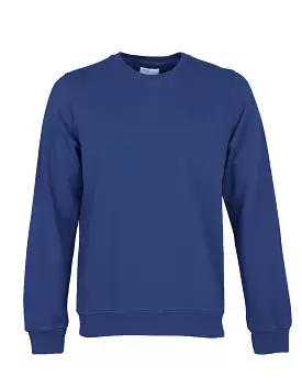 Colorful Standard Crew Sweat blue