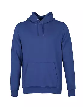 Colorful Standard Hood in royal blue