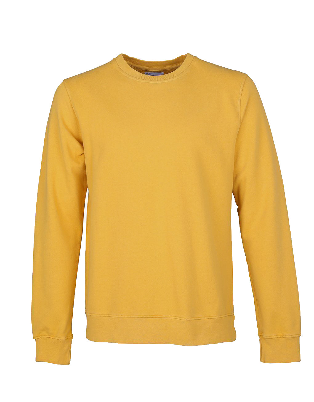 Colorful Yellow Standard Crew Sweatshirt