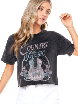 Country Music T-shirt