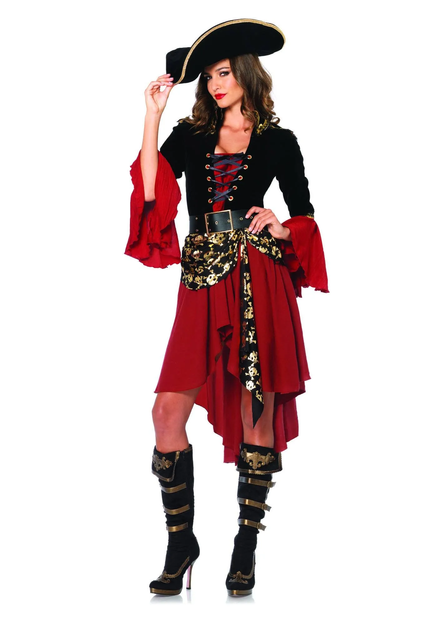 Cruel Seas Captain Costume