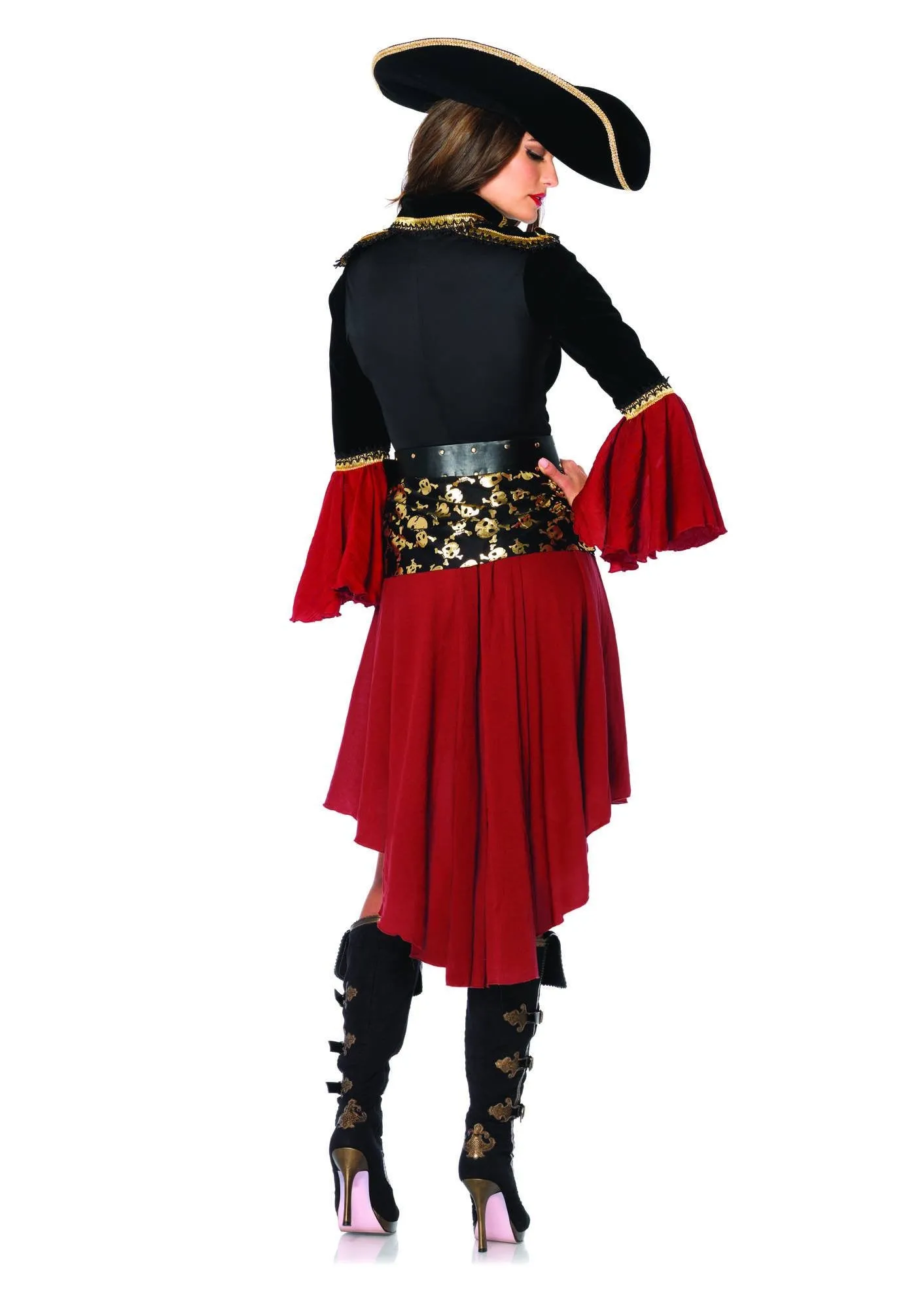 Cruel Seas Captain Costume