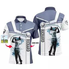 Custom Golf Polo, Quick-Drying Summer Polo Shirt for Men and Women - CTS13052215