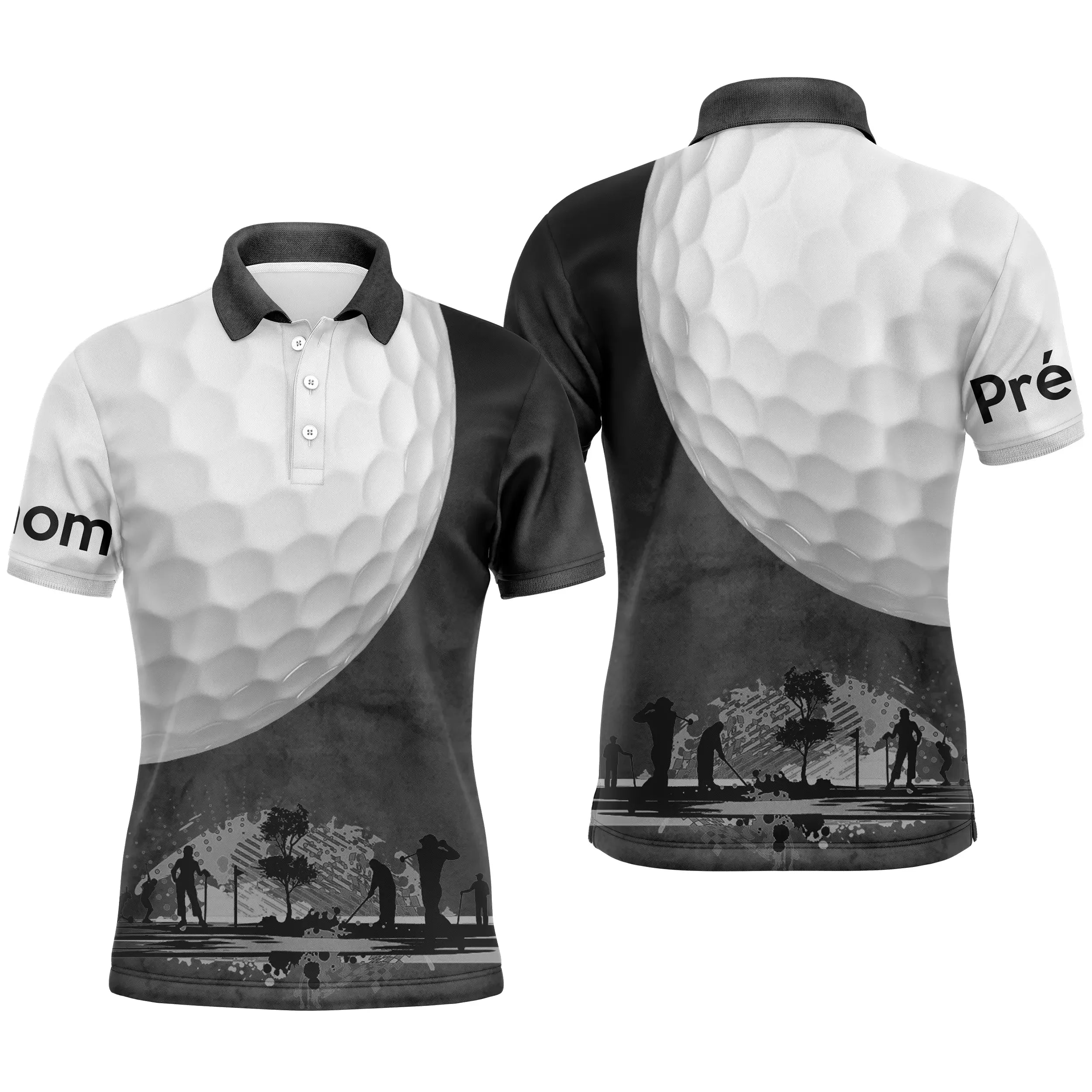 Custom Golf Polo Shirts for Men and Women, Unique Golfer Gift - CT10092225.