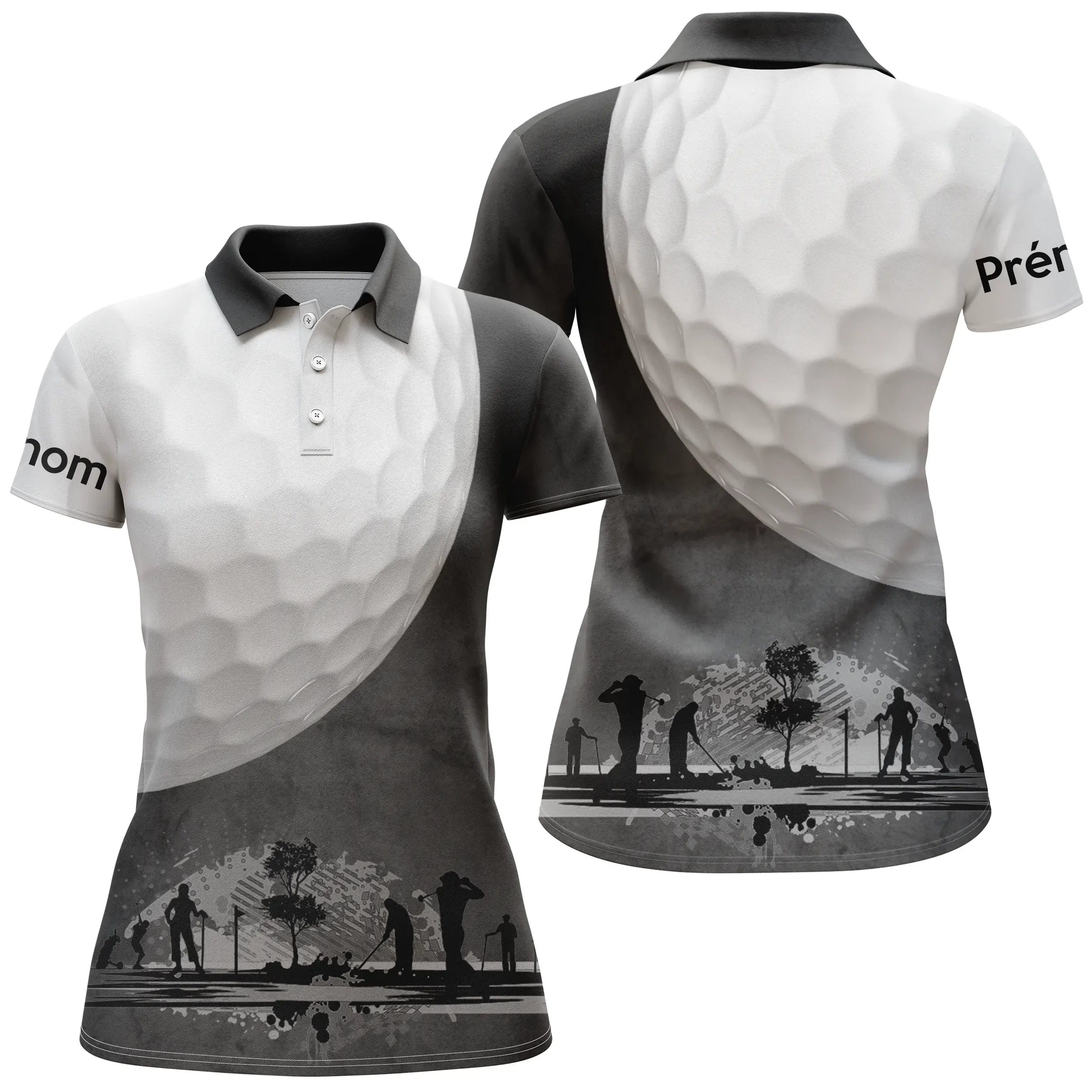 Custom Golf Polo Shirts for Men and Women, Unique Golfer Gift - CT10092225.