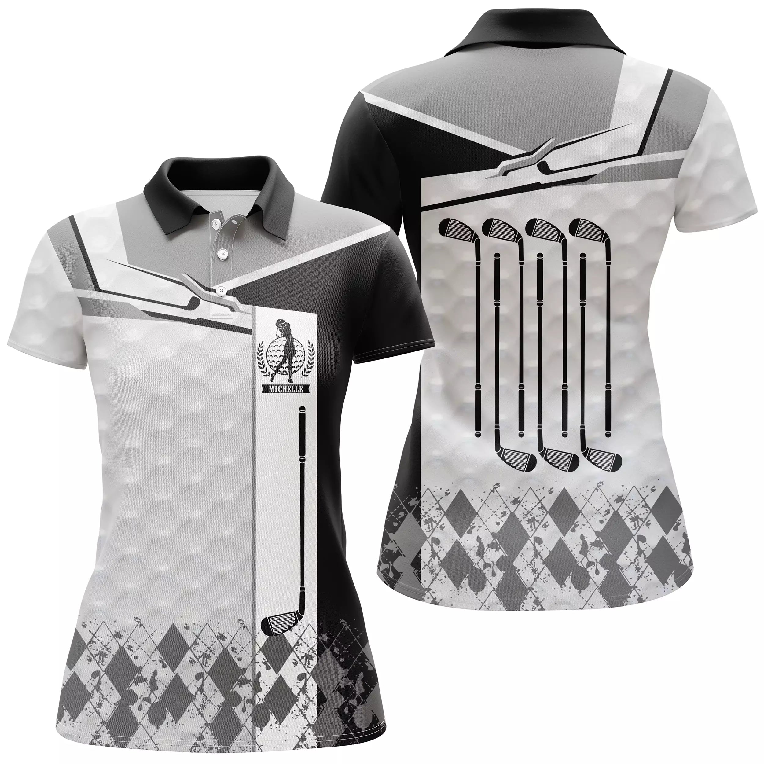 Custom Golf Polo, Unique Gift for Golfer, Quick-Drying Golf Club Polo - CTS17052213