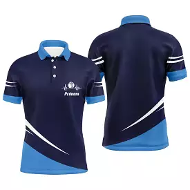 Customized, Comfortable, Breathable Polo Pétanque for Men and Women, Perfect for Boules Players - CT13072336