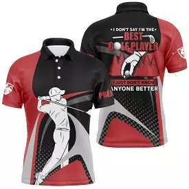 Customized Funny Polo Golf Shirt - Best Person Ever - CT04072312