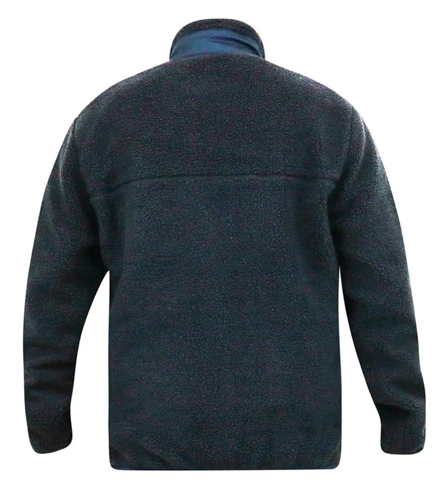 D555 Men's Sherpa Fleece Jacket Micro Fleece Lining Smith