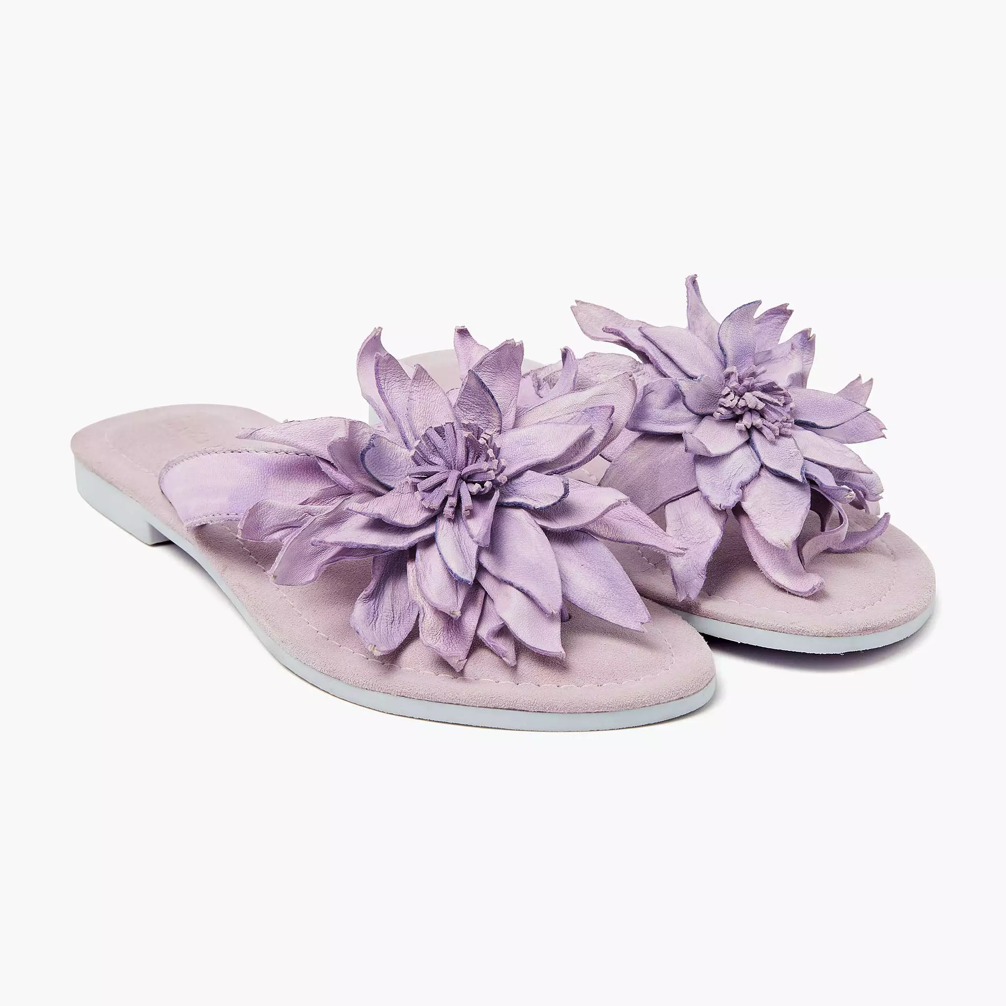 Daisy Lilac Women's Slippers