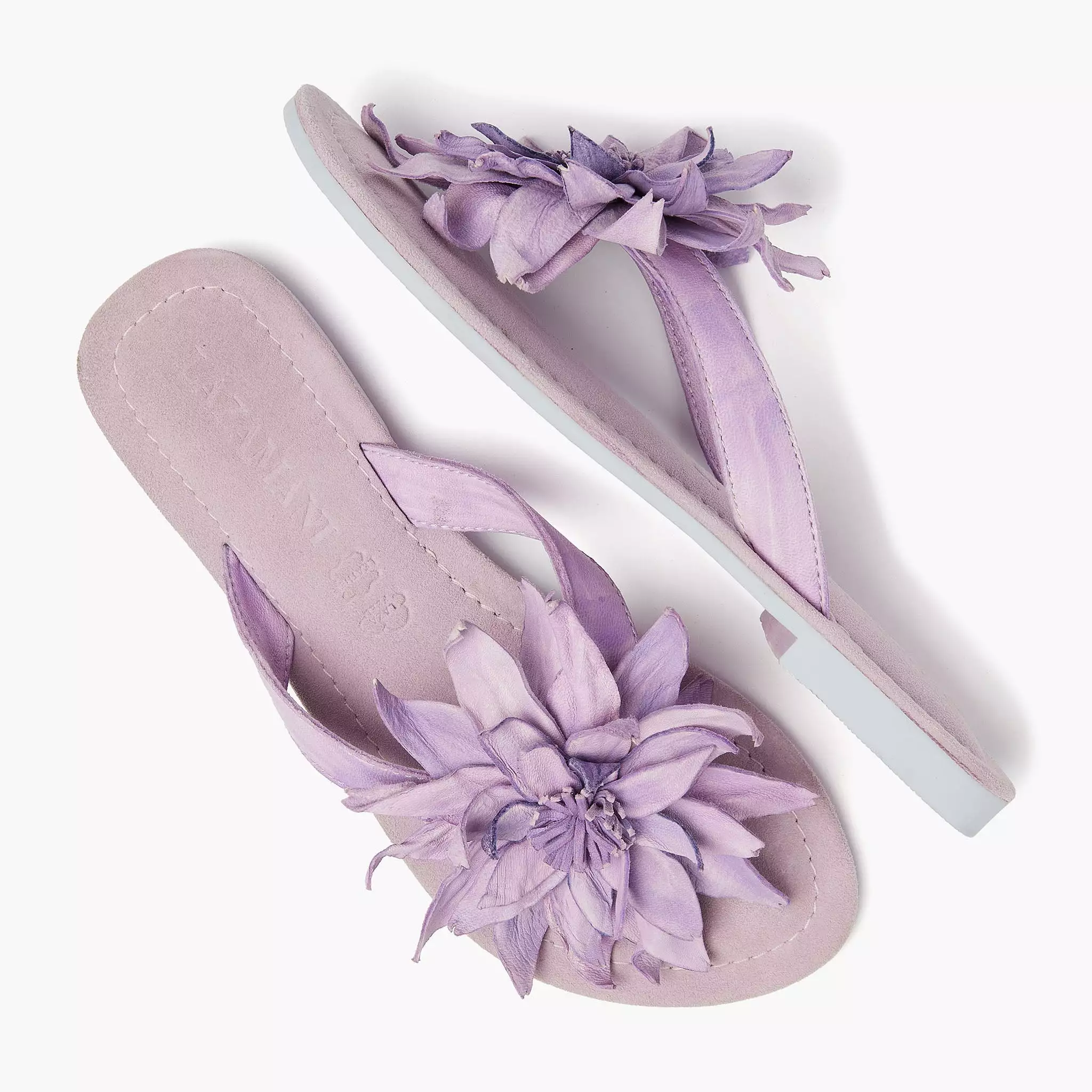 Daisy Lilac Women's Slippers