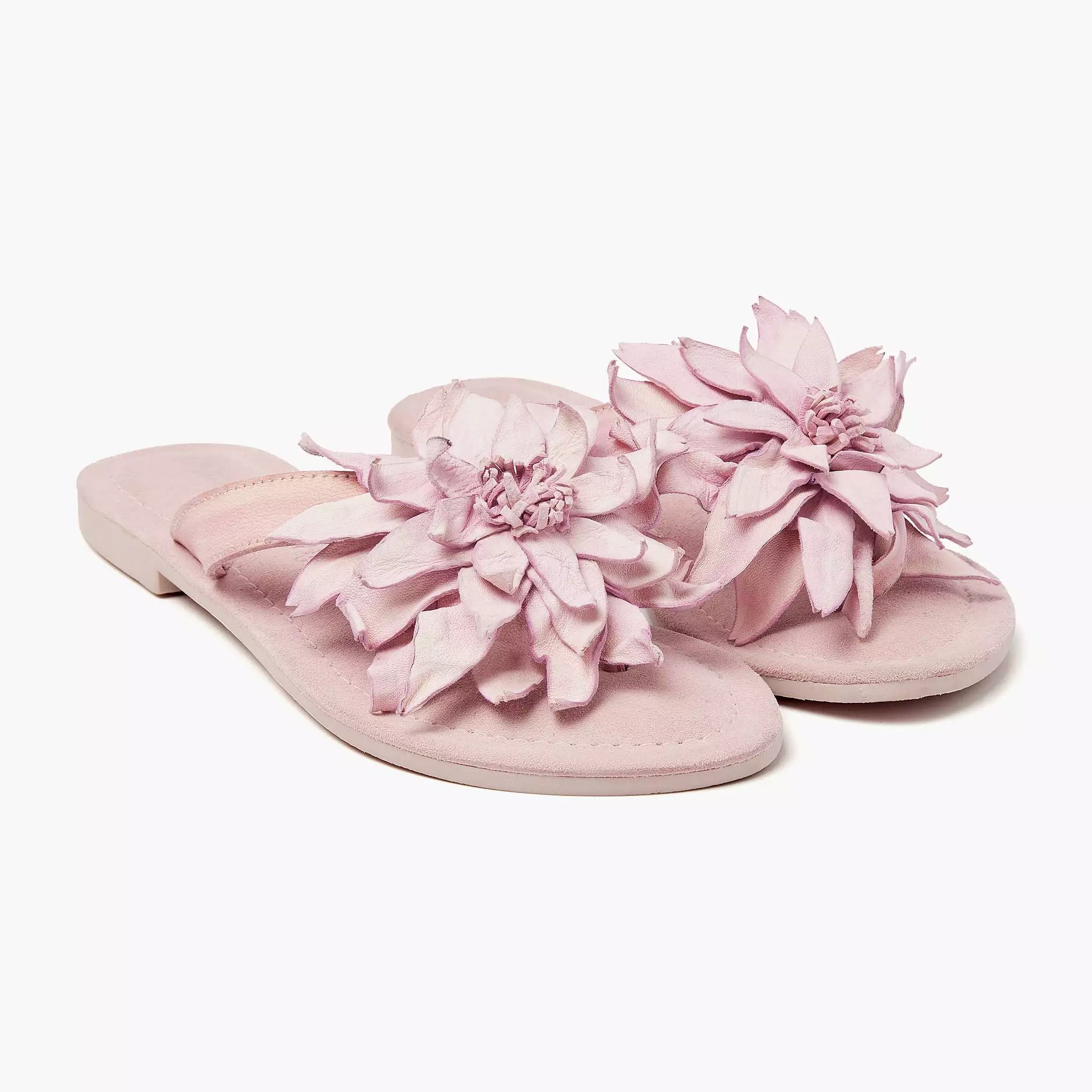 Daisy Pink Ladies Slippers