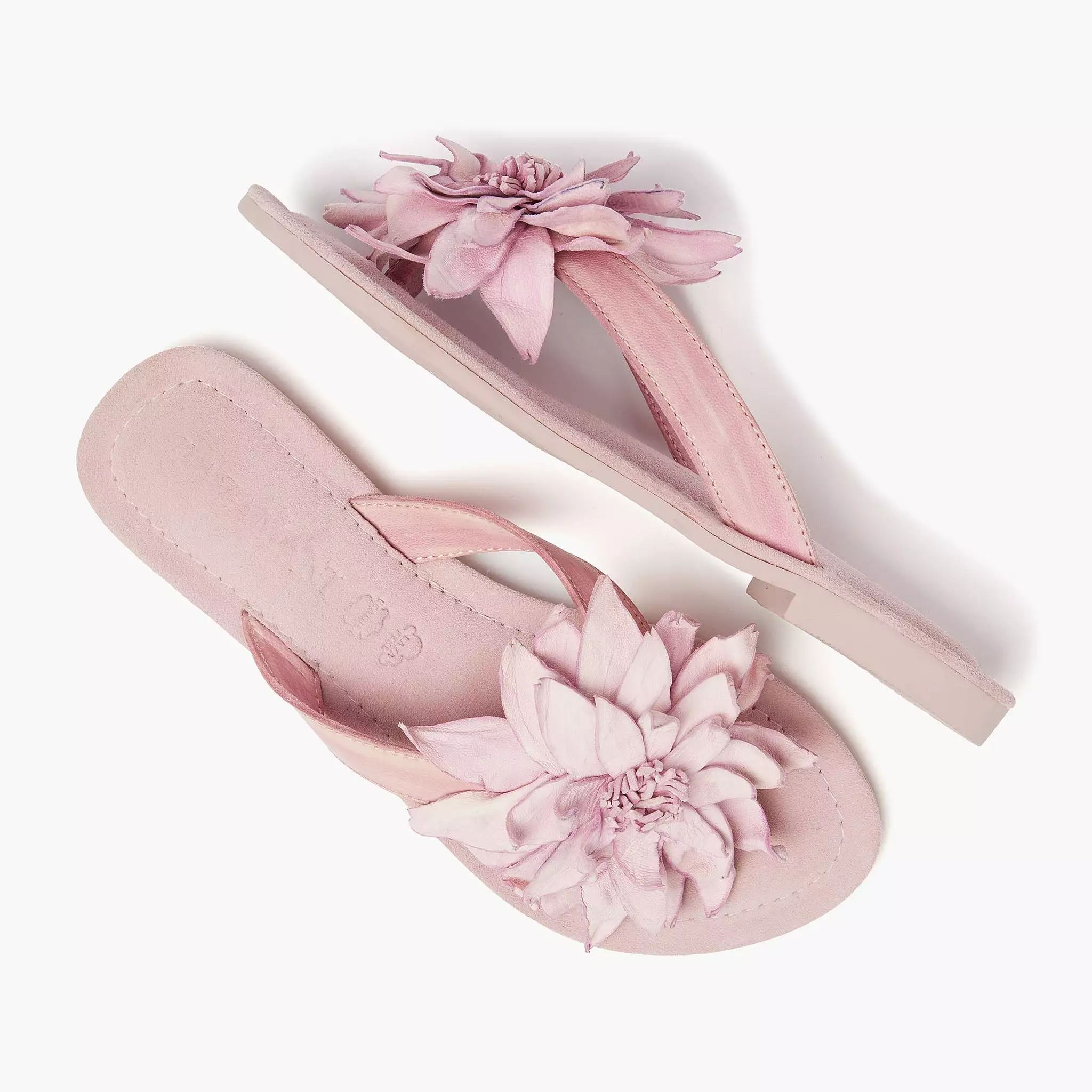 Daisy Pink Ladies Slippers