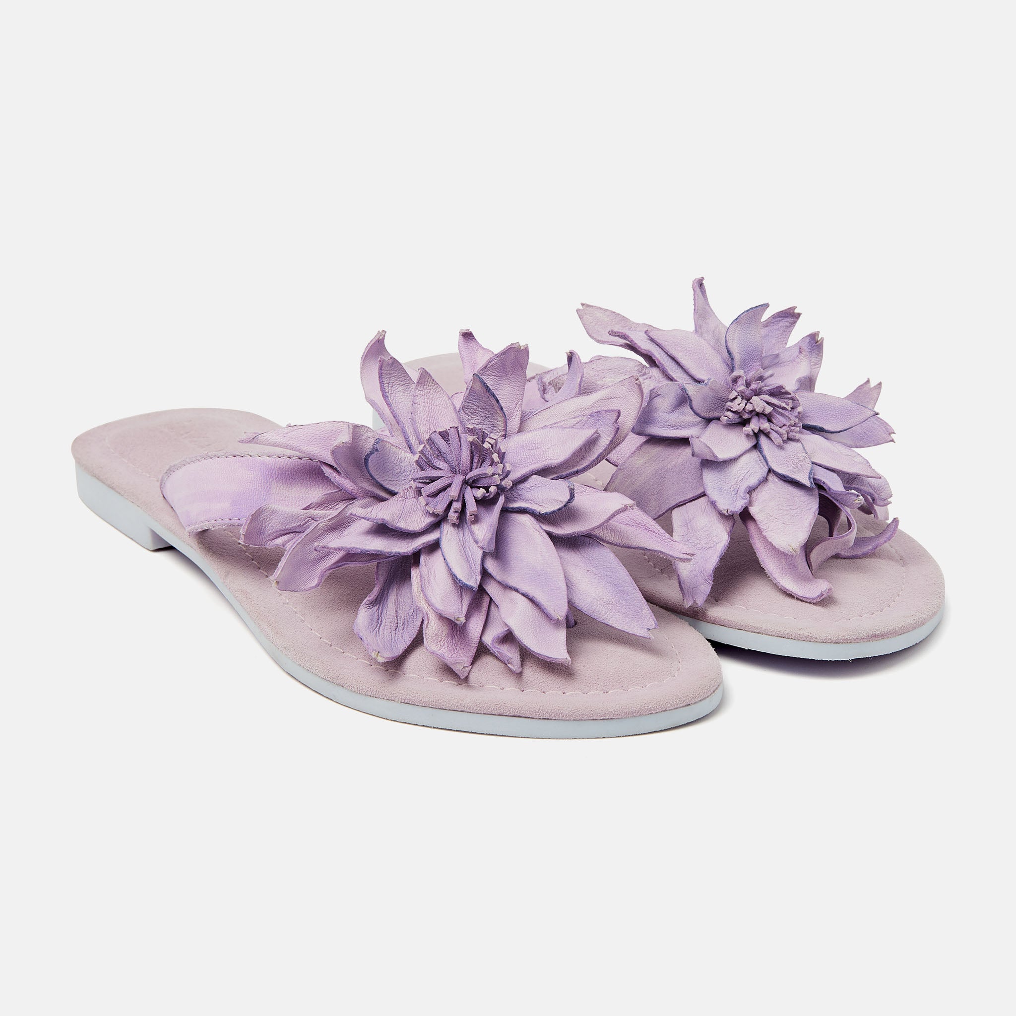 Daisy Women's Lilac Slippers