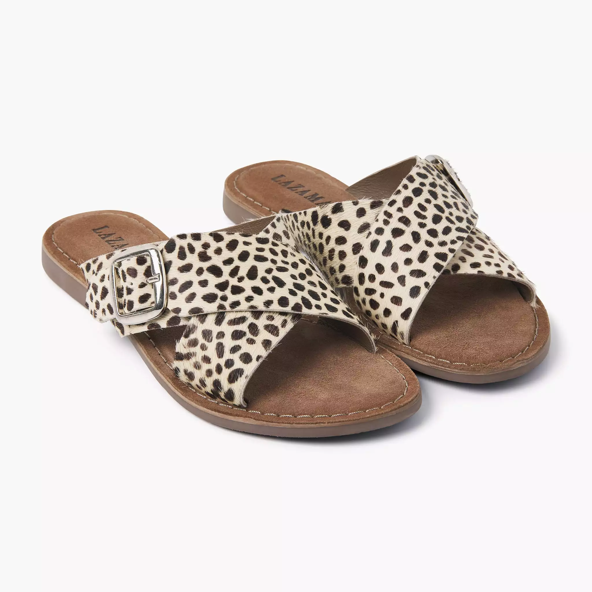 Dalmatian Print Women's Slippers - 75.323