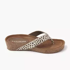 Dalmatian Slip-On Slippers for Women - 75.485