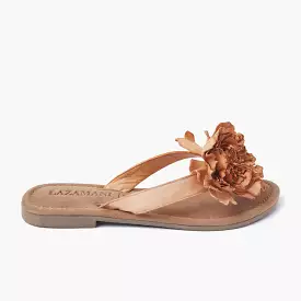 Dames Slippers - Camel