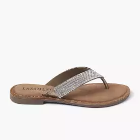 Dames Slippers - Rainbow Flip Flops, 75.803