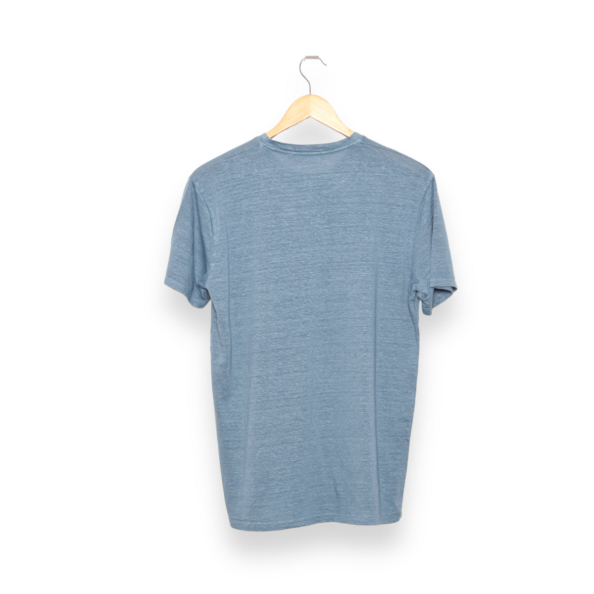 Daniele Fiesoli indigo linen tee DF 7060 373