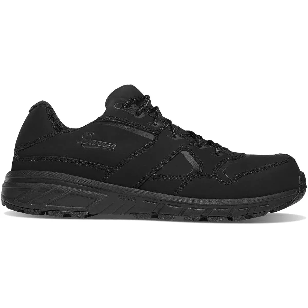 Danner Men's Run Time Evo 3 CT Black Slip Resistant Work Shoe