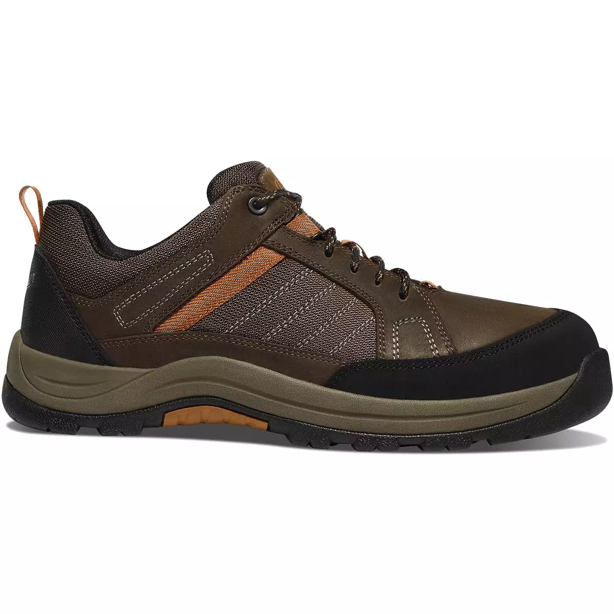 Danner Riverside 3 ST Slip Resistant Work Shoe - Brown- 15346