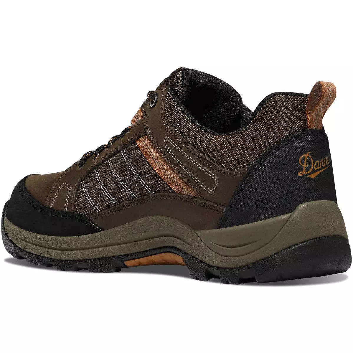 Danner Riverside 3 ST Slip Resistant Work Shoe - Brown- 15346