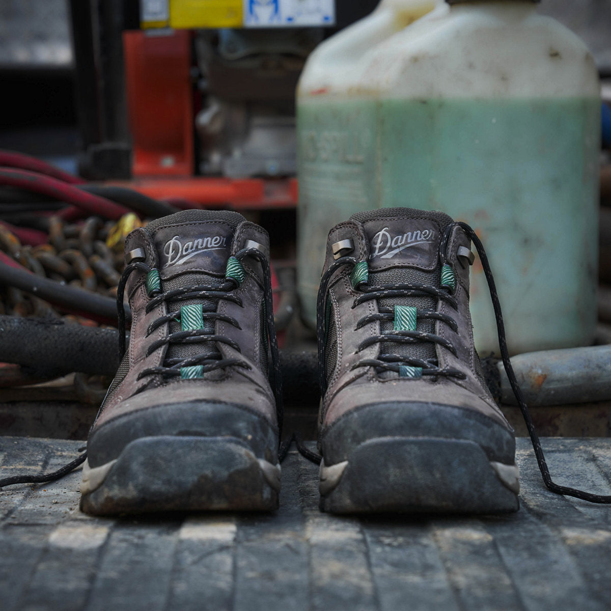 Danner Riverside 4.5 ST Slip Resistant Work Shoe Brown 15340 | Buy Now