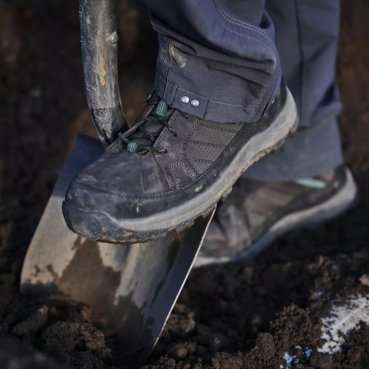 Danner Riverside 4.5 ST Slip Resistant Work Shoe - Brown