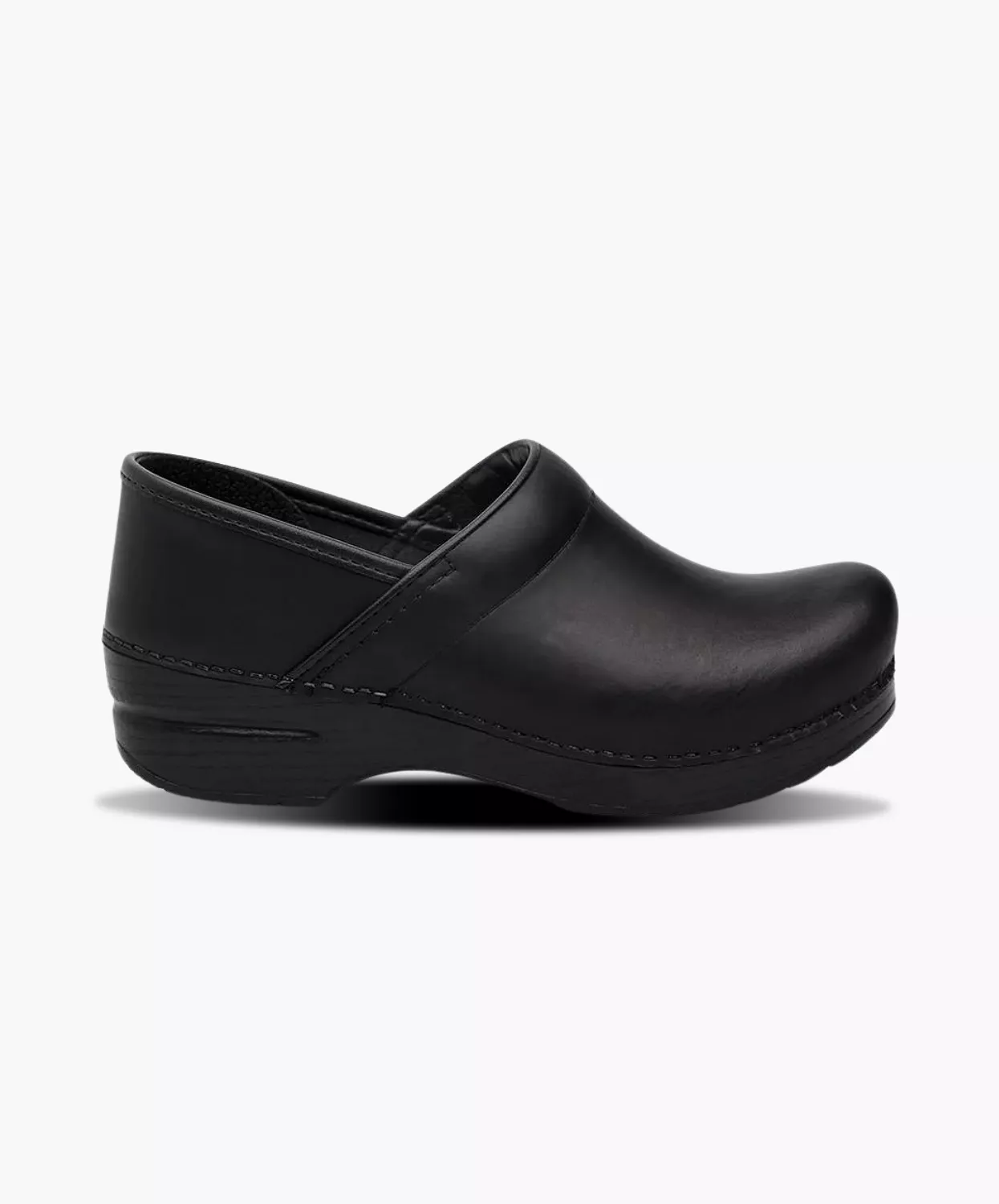 Dansko Black Professional Cabrio Clog