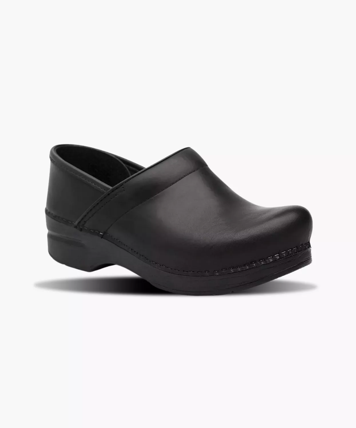 Dansko Black Professional Cabrio Clog