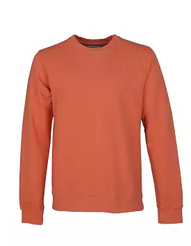 Dark Amber Colorful Standard Crew Sweatshirt