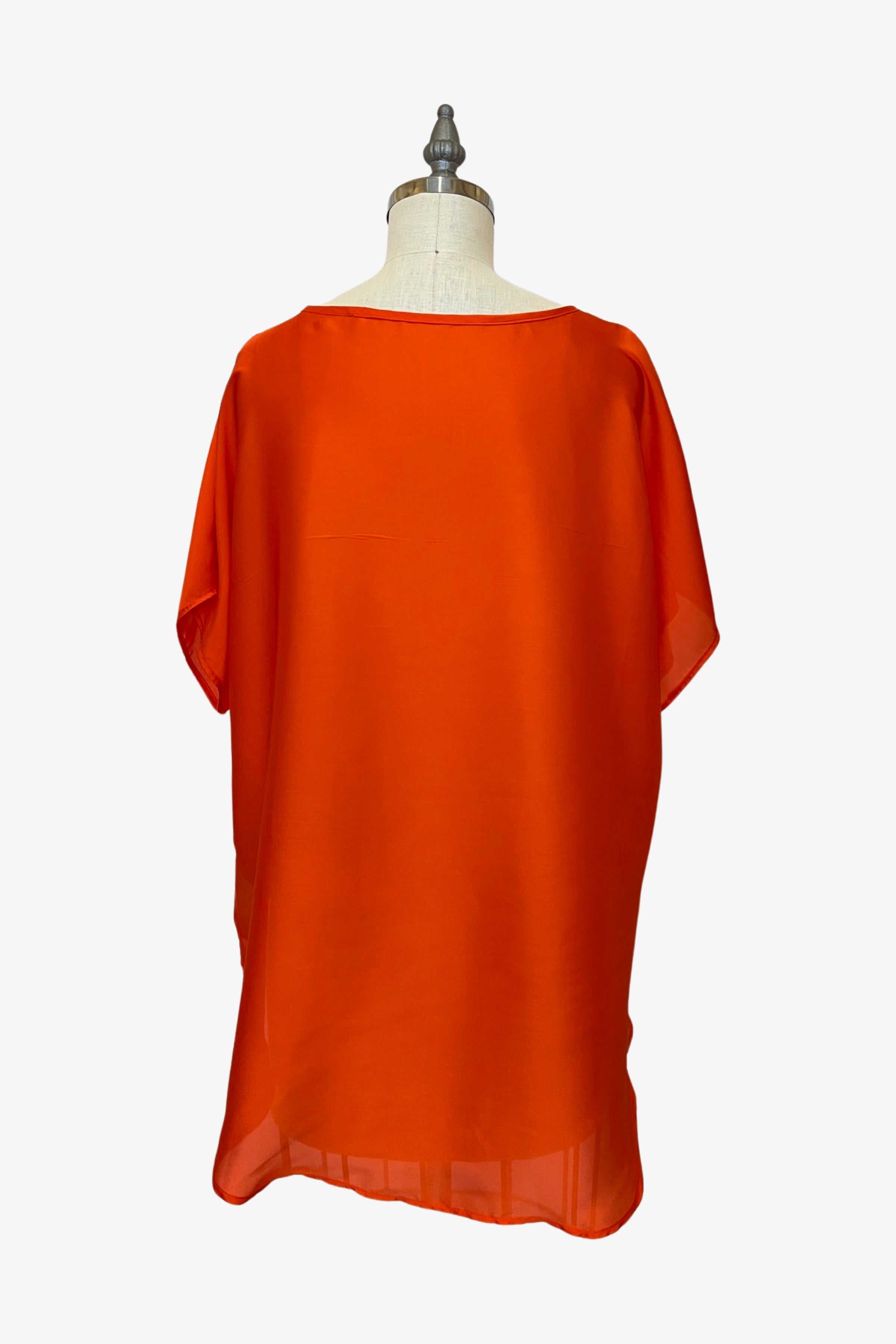 Easy Saffron Tee