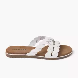 Eden slippers white for women