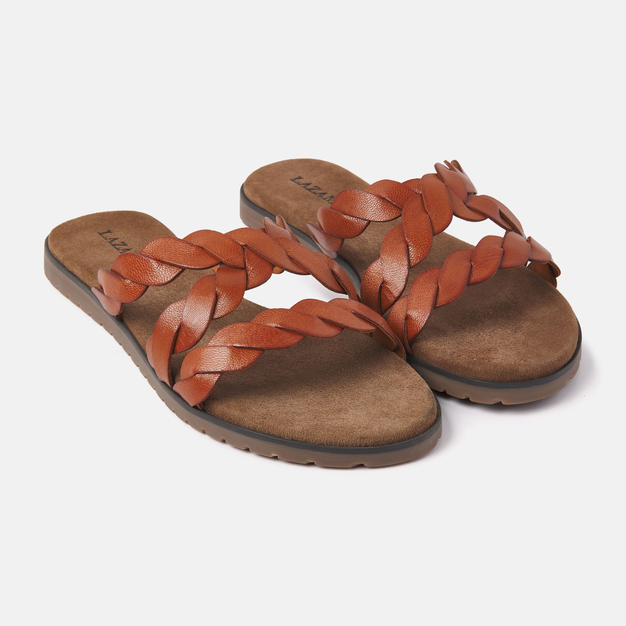 Eden Women's Tan Slippers