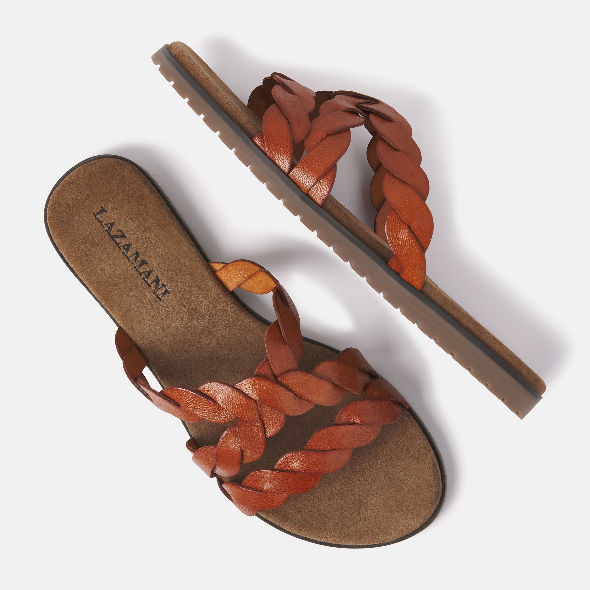 Eden Women's Tan Slippers