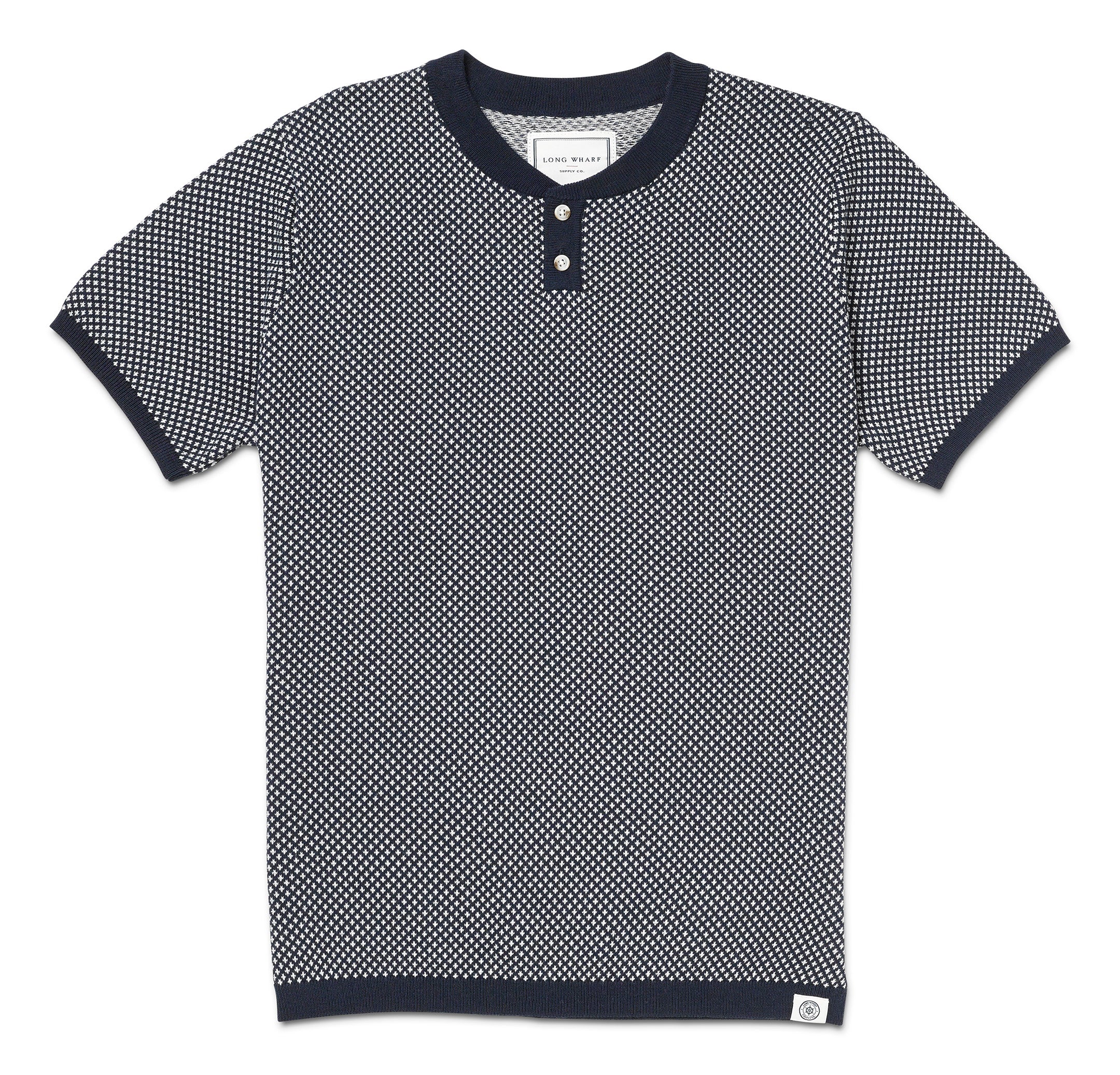 Edgartown Seawell Henley Tee