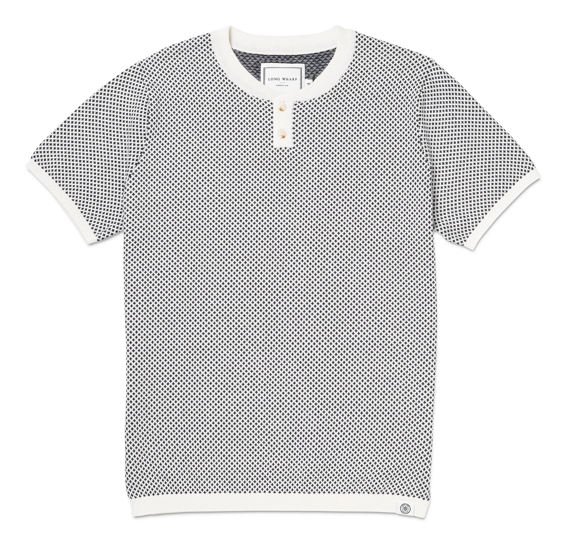 Edgartown Seawell Henley Tee