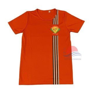 EGSS Orange PE T-shirt by LIM KIM SAN 