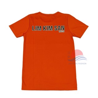 EGSS Orange PE T-shirt by LIM KIM SAN 